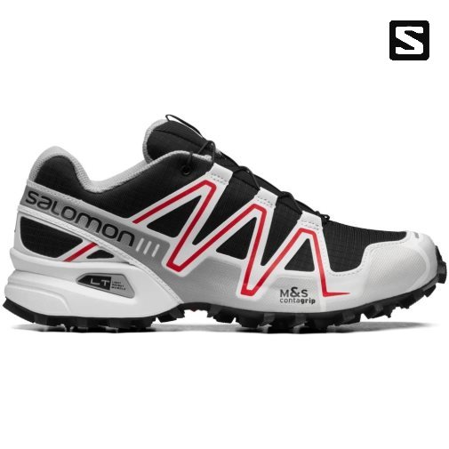 Salomon Speedcross 3 Gradient Men's Sneakers Black / Grey | CA 19R45